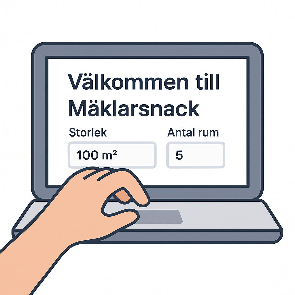Fyll i formuläret