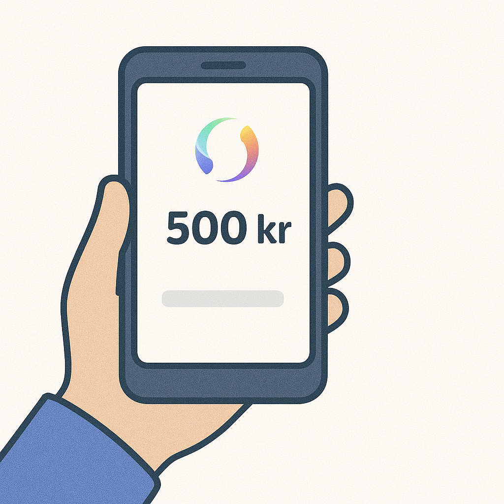 Få dina 500 kr